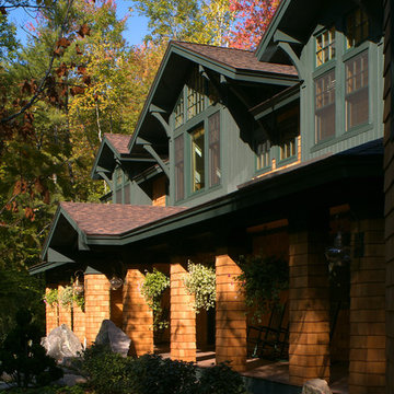 Craftsman-style Home