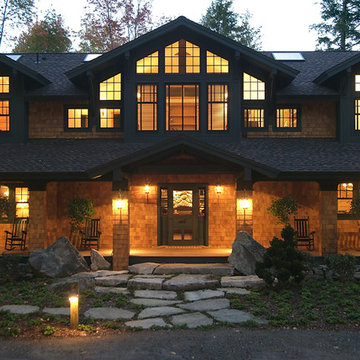 Craftsman-style Home