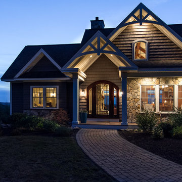 Craftsman Style Home with a Mountain View in Raymond