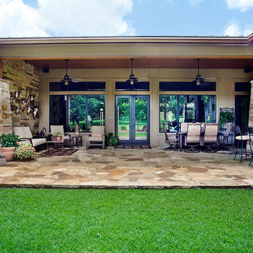 Craftsman style in the Texas Hill Country