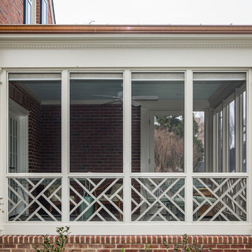 Craftsman-Style Screened Porch, Arlington, VA