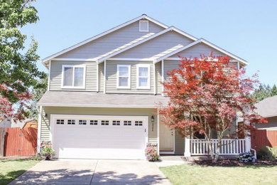 Arts and crafts exterior home photo in Portland