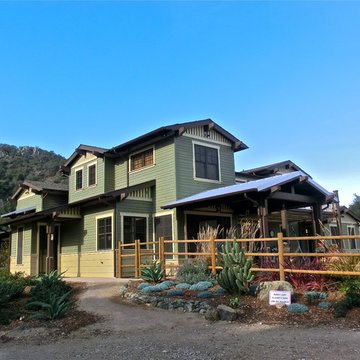 Craftsmen Ranch Dyke/Kiser Residence - New Build