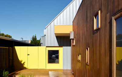 Houzz Tour: The Power of Simple Shapes and Crayon Color
