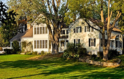 Houzz Tour: Fresh Update for a New York Country Home