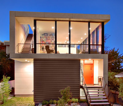 Modern Exterior by Chris Pardo Design - Elemental Architecture