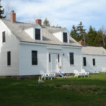 Crooked Cottage Charm Featured in Maine Home & Design