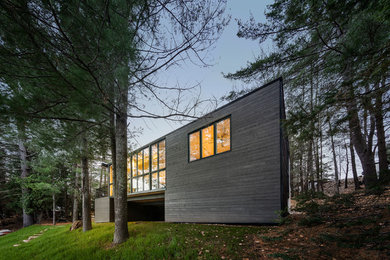 Cross-Laminated-Timber Cottage