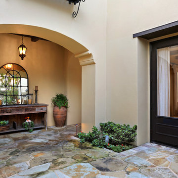 Crystal Cove Front Courtyard