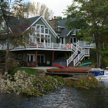 Crystal Lake Home summer fun