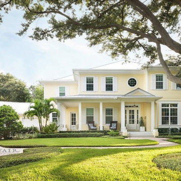 Culbreath Isles Coastal Home