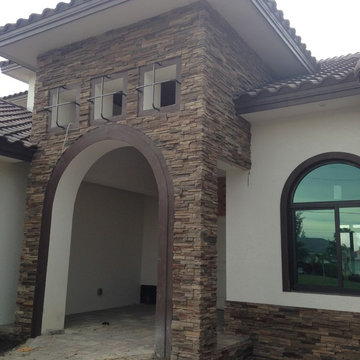 Cultured Stack Stone House