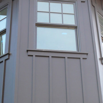 Culver City Craftsman - Board and Batten Window Trim Detail