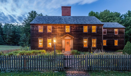 Houzz Tour: Colonial-Era Home Puts Down New Roots on a Farm