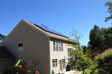 Cumming Georgia Solar Powered Home