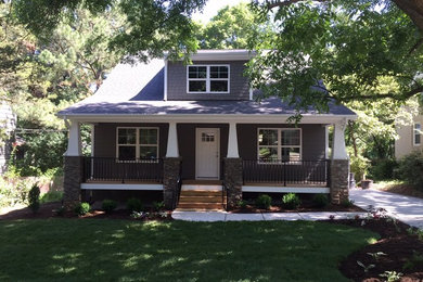 Photo of a classic house exterior in Raleigh.