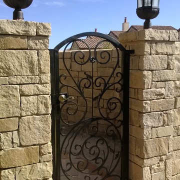 Cusrom Iron Gate for Villa