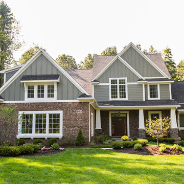 Custom 1.5 Story Craftsman Home in Brighton, MI