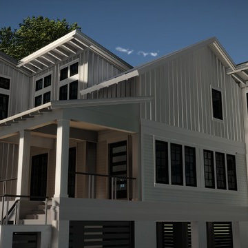 Custom 3-Dimensional Home Design