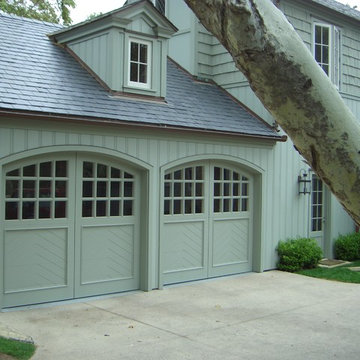 Custom Arched Garage Doors