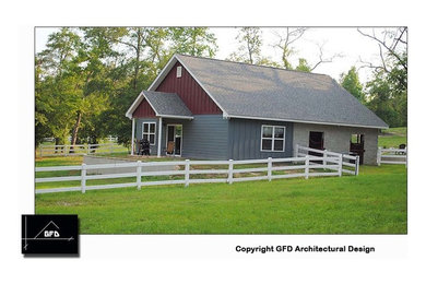 Farmhouse exterior home photo in Other