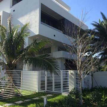 Custom Beach House, Ft. Lauderdale, Florida