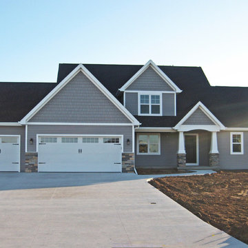 Custom Brookridge Model on Midnight Court
