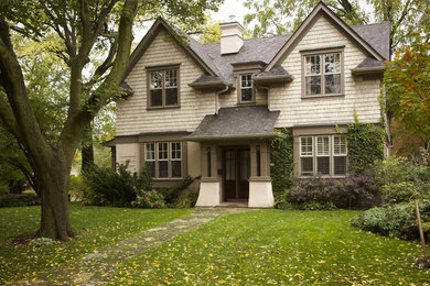Large elegant house exterior photo in Toronto