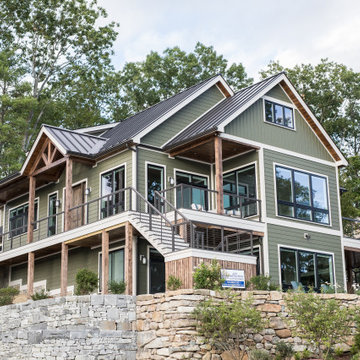 Custom built Lake Home