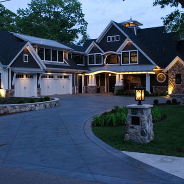 Custom Built Lake Home