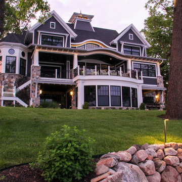 Custom Built Lake Home