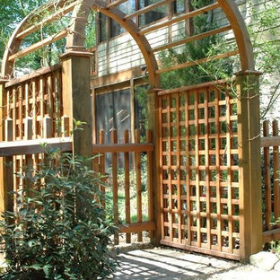Modern exterior home idea in Atlanta