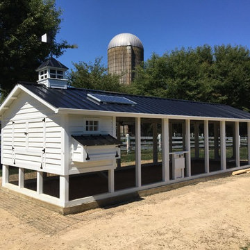 Custom Chicken Coop @ Fearrington Village