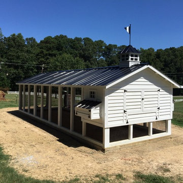 Custom Chicken Coop @ Fearrington Village