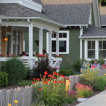 Custom Cottage Community - First Pocket Neighborhood