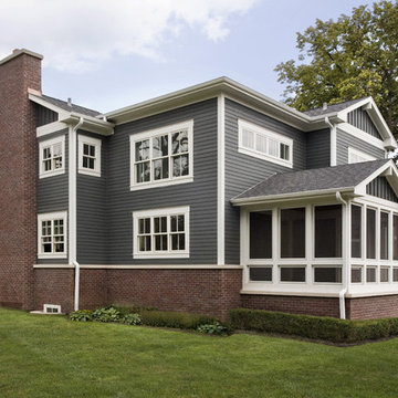 Custom Craftsman Home Exterior