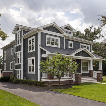 Custom Craftsman Home Exterior
