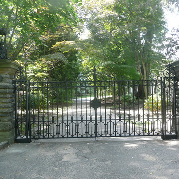 Custom Entry Gates