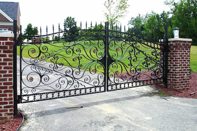 Custom Estate Driveway Gating