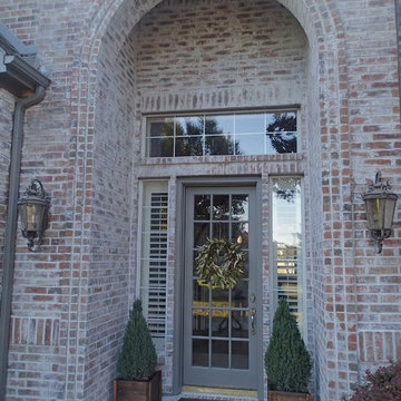 Custom Exterior Lime Wash in McKinney