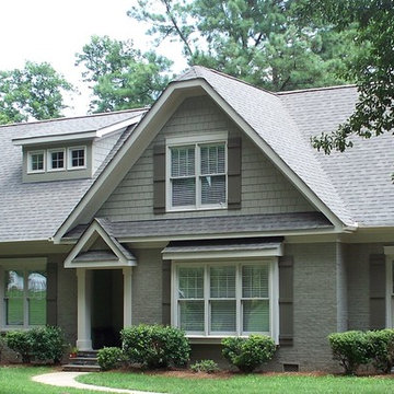Custom exterior shutters