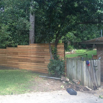 Custom Fence Install