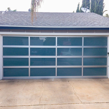 Custom Glass Garage Doors