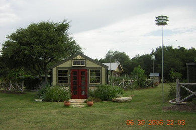 custom green house
