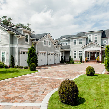 Custom Hamptons Style Waterfront Home