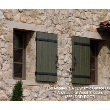 Custom Handcrafted Architectural Shutters
