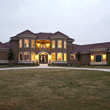 Custom Hill Country Home