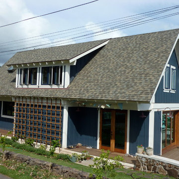 Custom Craftsman Style Hillside Home Remodel in Honolulu
