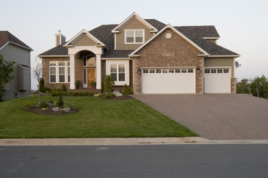 Trendy exterior home photo in Other