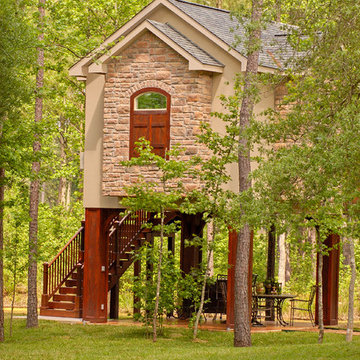 Custom Home & TreeHouse: High Meadow Ranch - Magnolia, TX